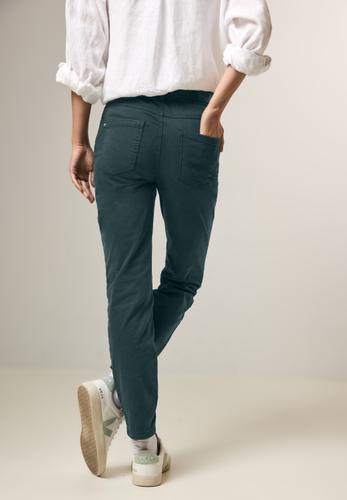 Hose im Slim Fit 25/28 - Fir Green