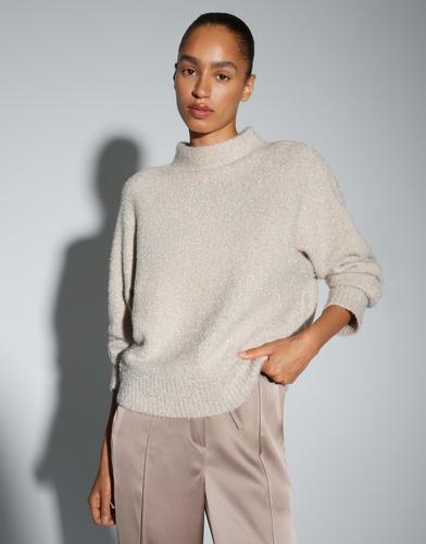 Strickpullover "Posmic" - Creme / 36