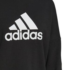 ADIDAS Damen Sweatshirt W FI BOS CREW S in Schwarz