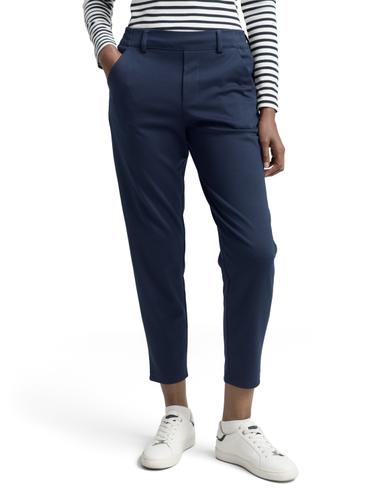 Relaxed Fit Hose mit elastischem Bund XL Relaxed Fit - Sky Captain Blue