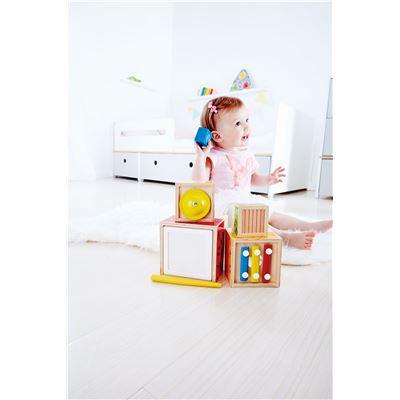 Hape - Musik-Stapelwürfel
