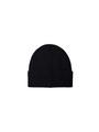 SLHMASON MERINO WOOL BEANIE NOOS ONE SIZE - Black
