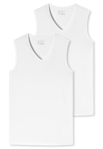 2PACK Tank Top Weiß 5