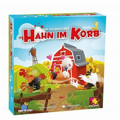 Asmodee - Wär ich doch der Hahn im Korb