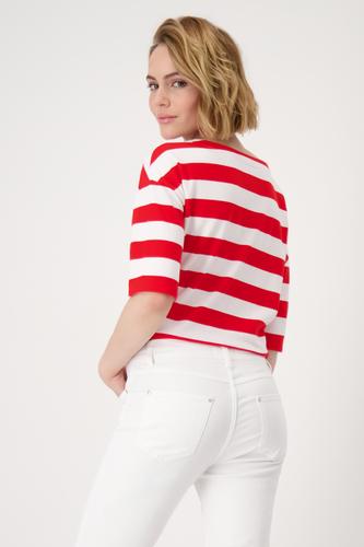 Ringel-Sweatshirt 36 - Red Ringel