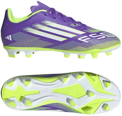 ADIDAS Kinder Fussball-Rasenschuhe F50 Club FG/MG Kids 36 ⅔ in Silber