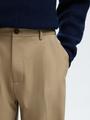 SLH220-LOOSE FINN FLEX PANTS NOOS XXL Locker geschnitten - Greige