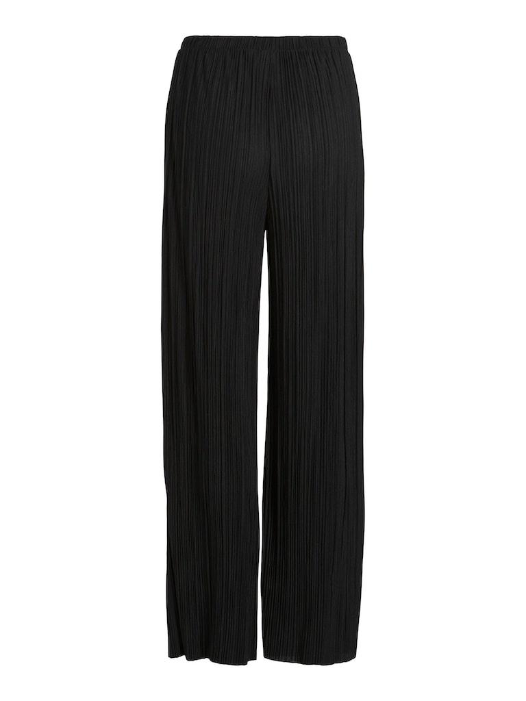 VIPLISA HW WIDE PANTS - NOOS XL Locker geschnitten - Black Beauty
