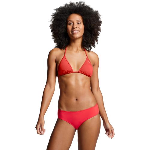 PUMA Damen Top SWIM WOMEN HIPSTER 1P XL in Rot