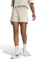 ADIDAS Damen Shorts Essentials 3-Streifen Cotton M in Grau