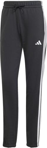 ADIDAS Damen Hose Essentials 3-Streifen French Terry Cuffed M in Grau
