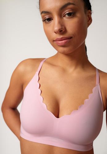 Skiny Damen Bustier herausn. Pads Micro Essentials 40 - Dreamy Rose
