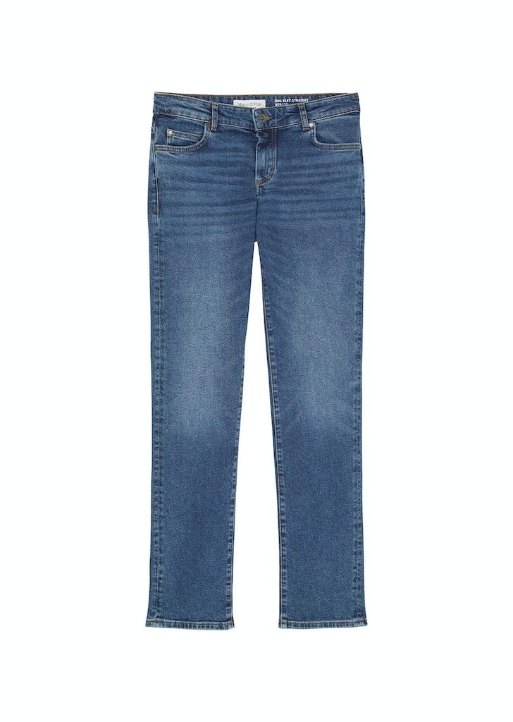 Jeans Model Alby straight Blau 30 32
