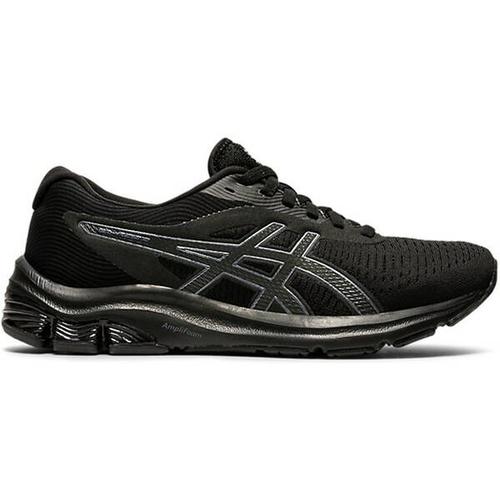 ASICS Damen Laufschuhe GEL-PULSE 12 39 ½ in Schwarz