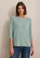 Strukturpullover XL - Cool Salvia Melange
