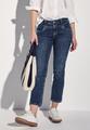 7/8-Jeans im Casual Fit 26/26 - Dark Blue Washed