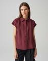 Shirt "Fairi" - Bordeaux / 38