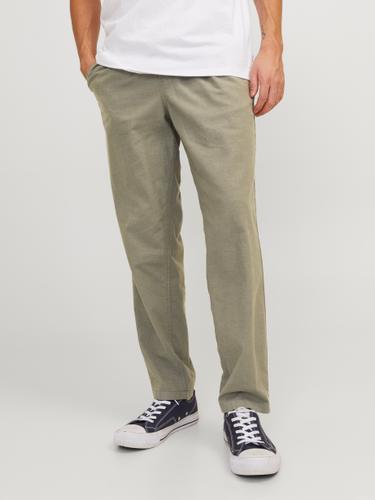 JPSTACE BREEZE JOGGER SN L Verjüngt - Deep Lichen Green