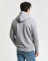 Shield Hoodie Schwarz, Grau S