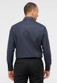 Hemd Fischgrat Langarm 40/Langarm - 65cm MODERN FIT - Anthrazit