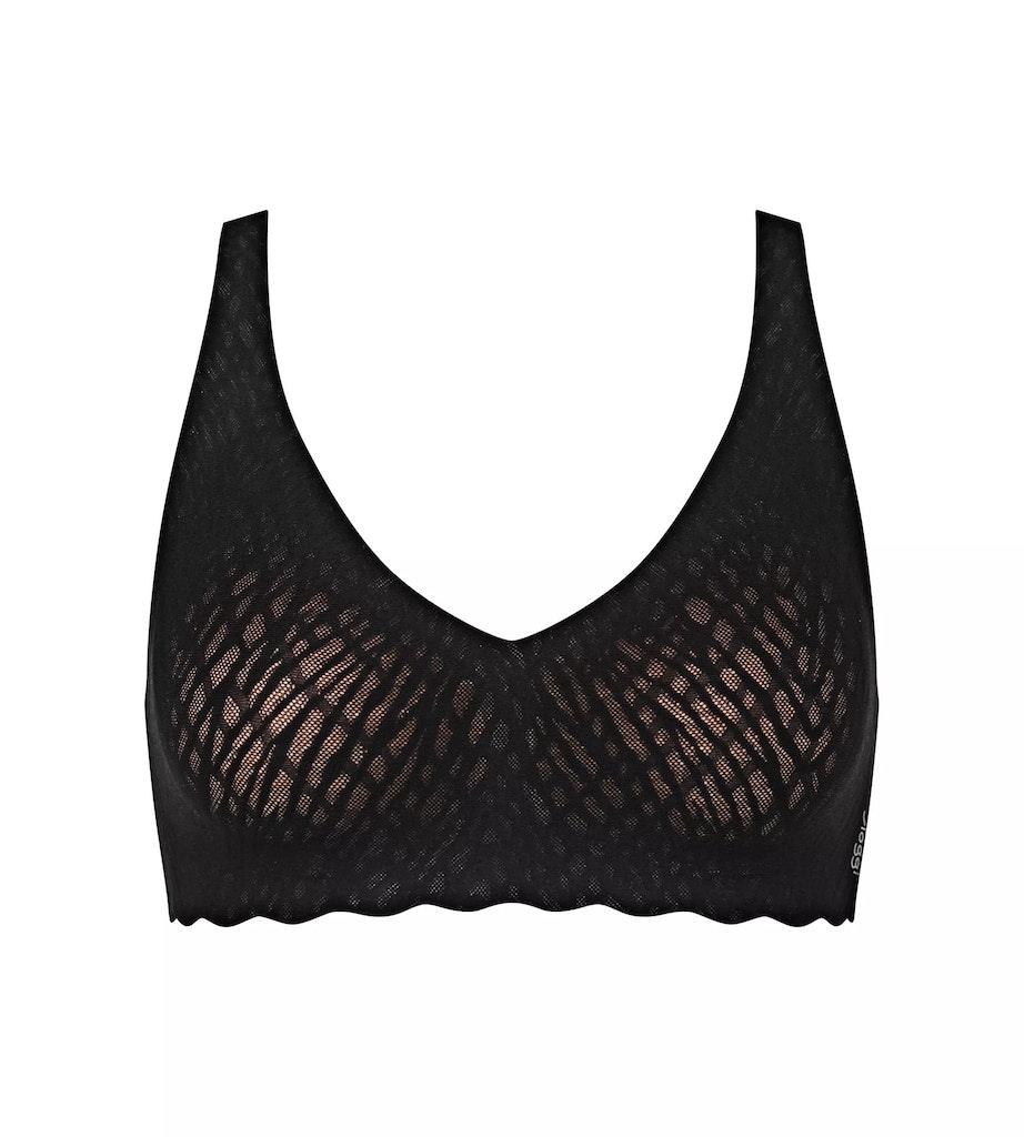 sloggi ZERO Feel Bliss Soft bra Schwarz M