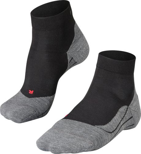 FALKE RU4 Short Herren Socken 44-45 in Schwarz