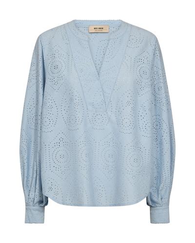 Bluse - Hellblau / S