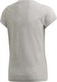 ADIDAS Kinder T-Shirt Essentials Linear 116 in Grau