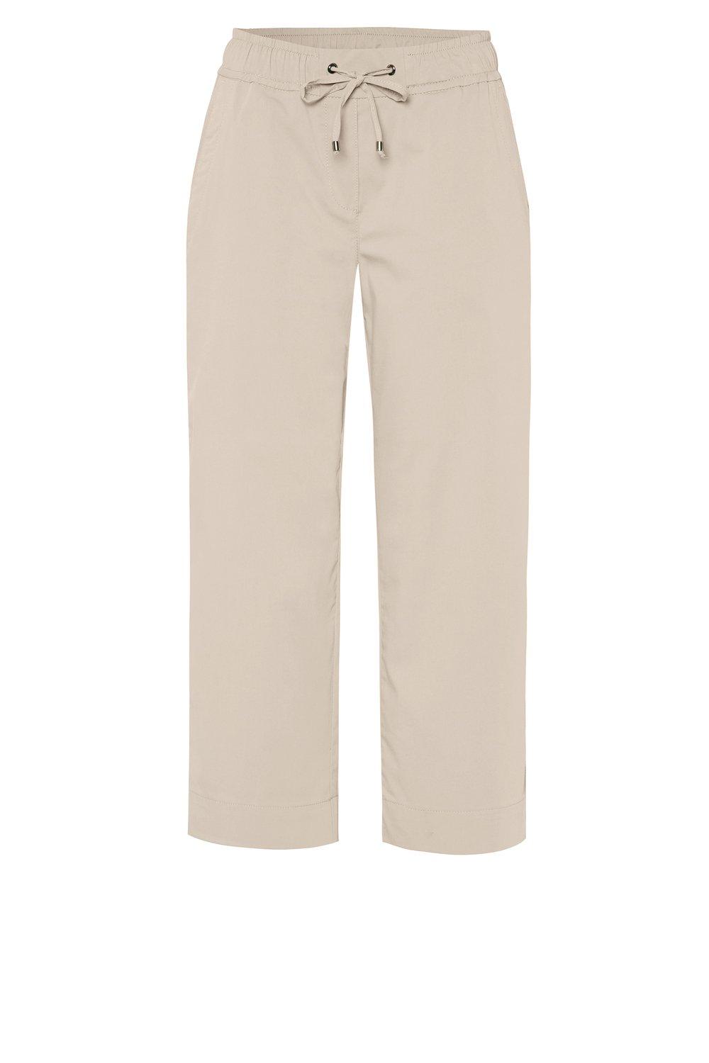 Pia Wide Leg 3/4 42 - Sand