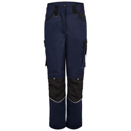 Damen-Professional Bundhose Athene - Navy - Gr: 36