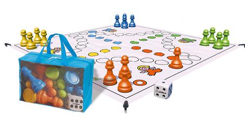 XXL Garten Ludo Gartenspielzeug mehrfarbig