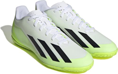 ADIDAS Herren Fussball-Hallenschuhe X CRAZYFAST.4 IN 39 ⅓ in Grau