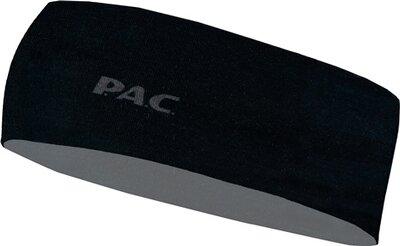 P.A.C. Schal Slim Headband - in Schwarz
