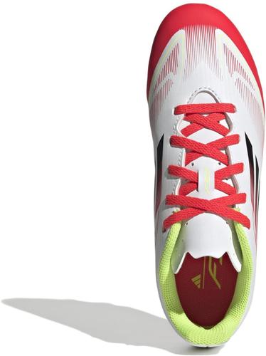 ADIDAS Kinder Fussball-Rasenschuhe F50 Club Kids FG/MG 32 in Rot