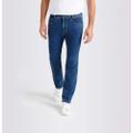 MAC JEANS - Arne, Recycled Denim 42/32 Modern Fit - Blau