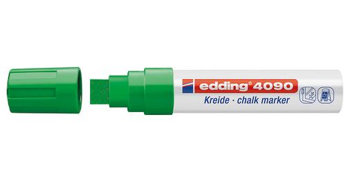 Kreidemarker edding 4090, 4 - 15 mm, grün Füller