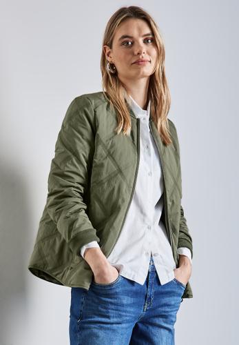 Blouson mit Steppmuster 44 - Summer Khaki