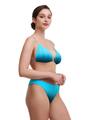 PULP - Swim One Size Bügelloser Triangel-T-Shirt BH M/L - Blue Tie & Dye
