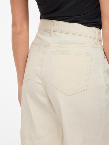 VIMAJ RW DENIM SHORTS 36 Normal geschnitten - Ecru
