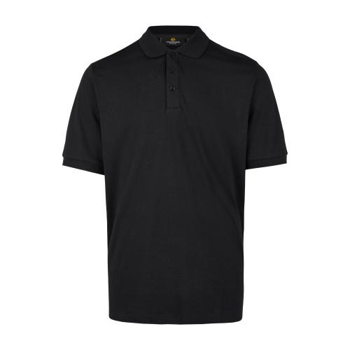 BASIC Poloshirt Cool - Schwarz - Gr: M