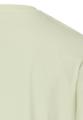 Basic T-Shirt aus reiner Baumwolle Grün M