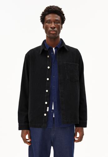 YUNAAI CORDUROY M Relaxed Fit - Black