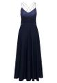 Abendkleid Blau 40