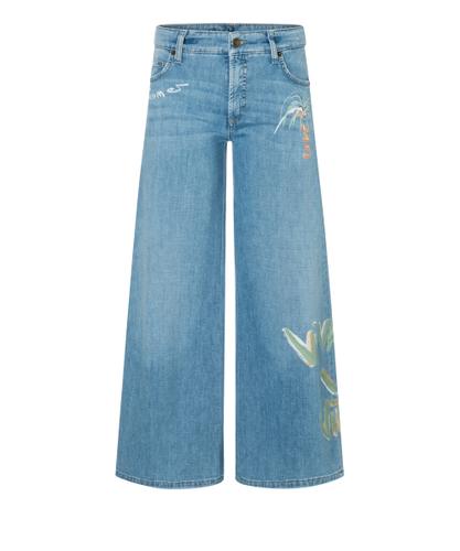 Palazzo cropped 36/30 - Lefth Bleach Authentic Used