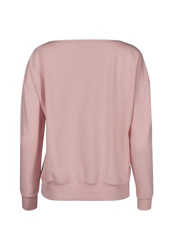 Skiny Damen Shirt langarm Night In Mix & Match Rosa 36