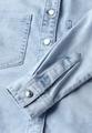Denim Hemdbluse 38 - Light Blue Random Washed