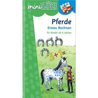 miniLÜK - Pferde Erstes Rechnen