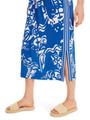 Kleid mit Knoten-Detail 42 - Gentian