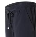 MAC JEANS - CHRISTY, Floating crepe 40/32 Wide Fit - Blau