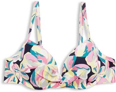 ESPRIT BEACH Damen Bikinioberteil CARILO BEACH RCS pad.bra 40B in Rot